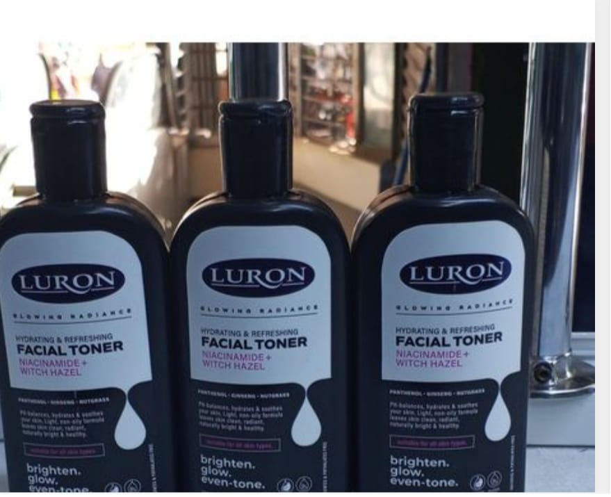 Luron Facial Toner with niacinamide witch hazel