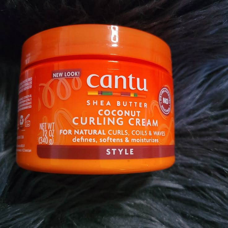 Cantu Coconut Curling Cream