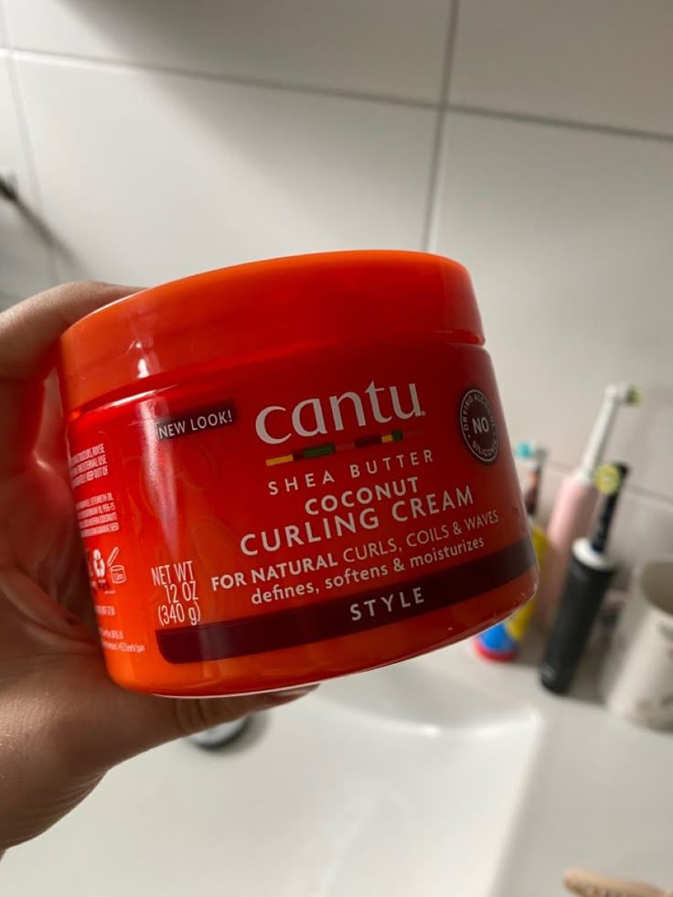 Cantu Coconut Curling Cream