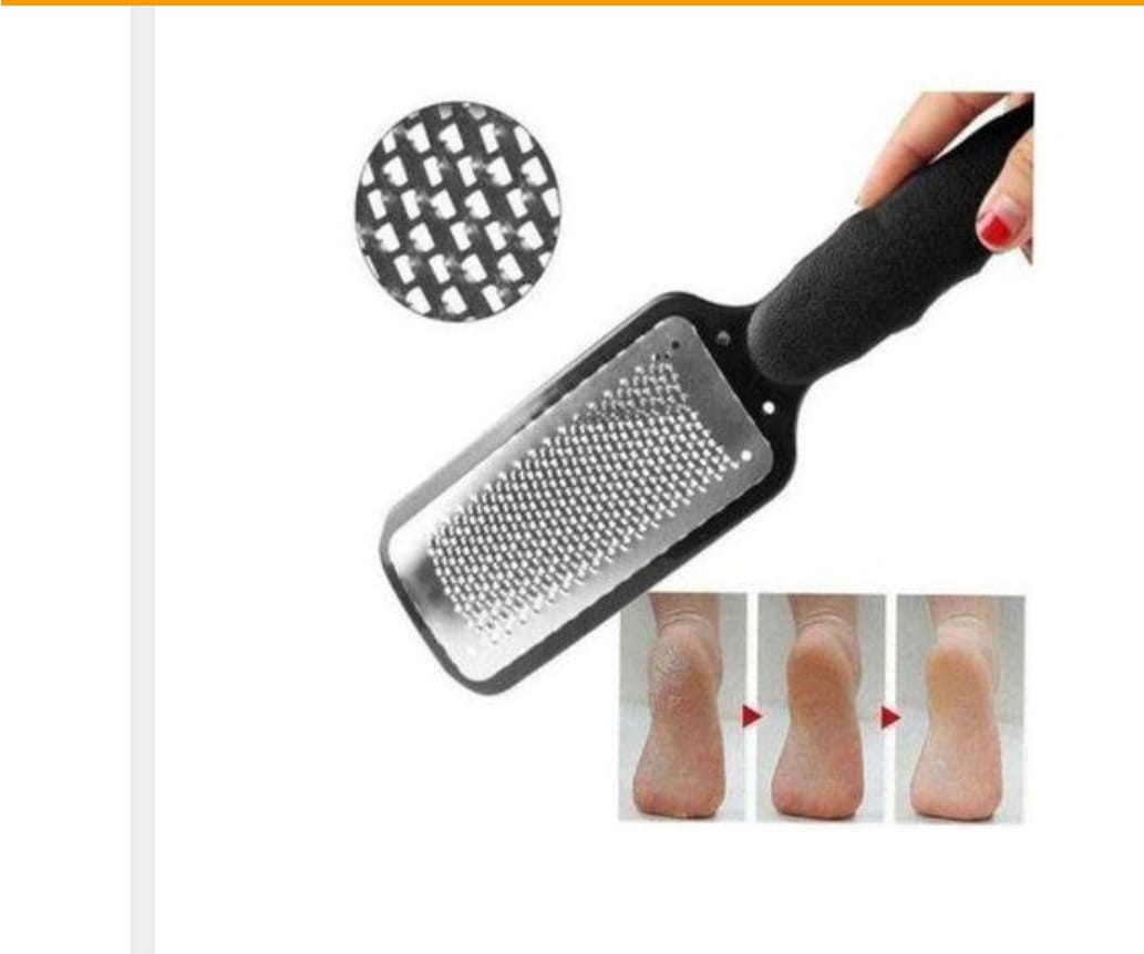 Silstar Foot care File