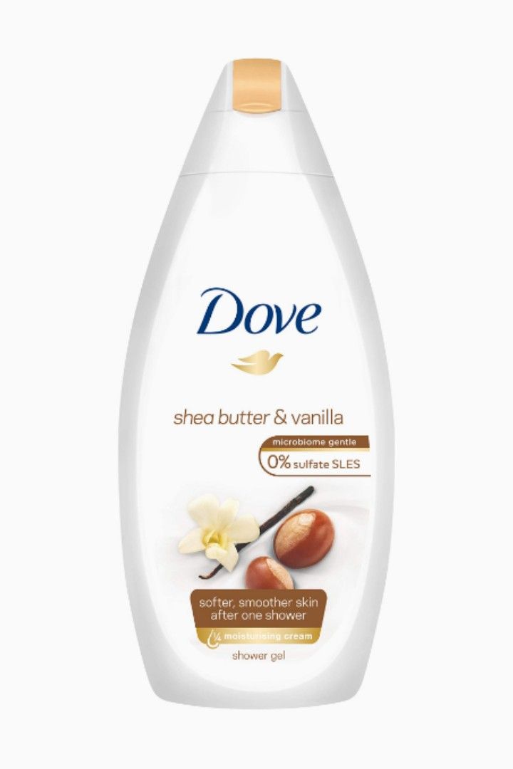 Dove Exfoliating Refreshing Shower Gel Scrub 500ml