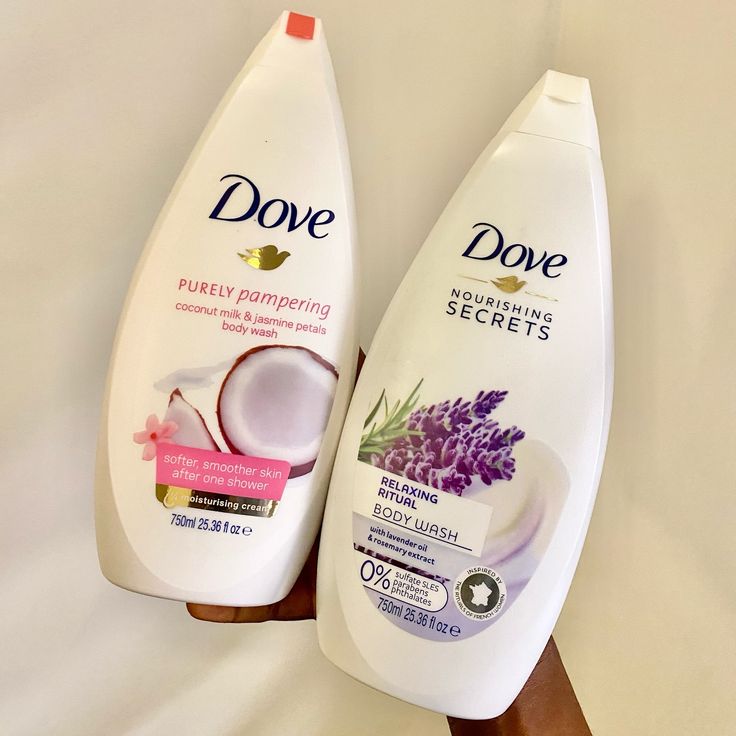 Dove Exfoliating Refreshing Shower Gel Scrub 500ml