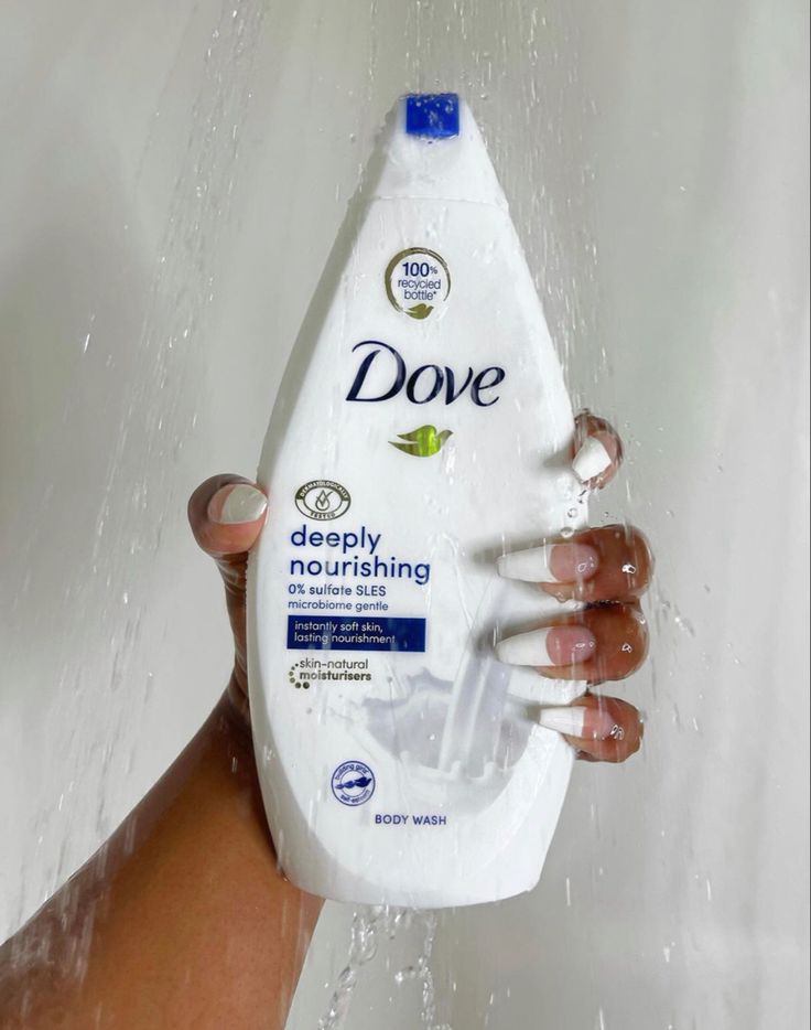 Dove Exfoliating Refreshing Shower Gel Scrub 500ml