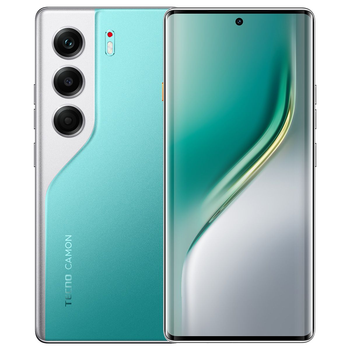 Tecno Camon 40 Pro 4G, 256GB 8GB RAM, Curved Screen 6.78 inch, Battery 5200mAh