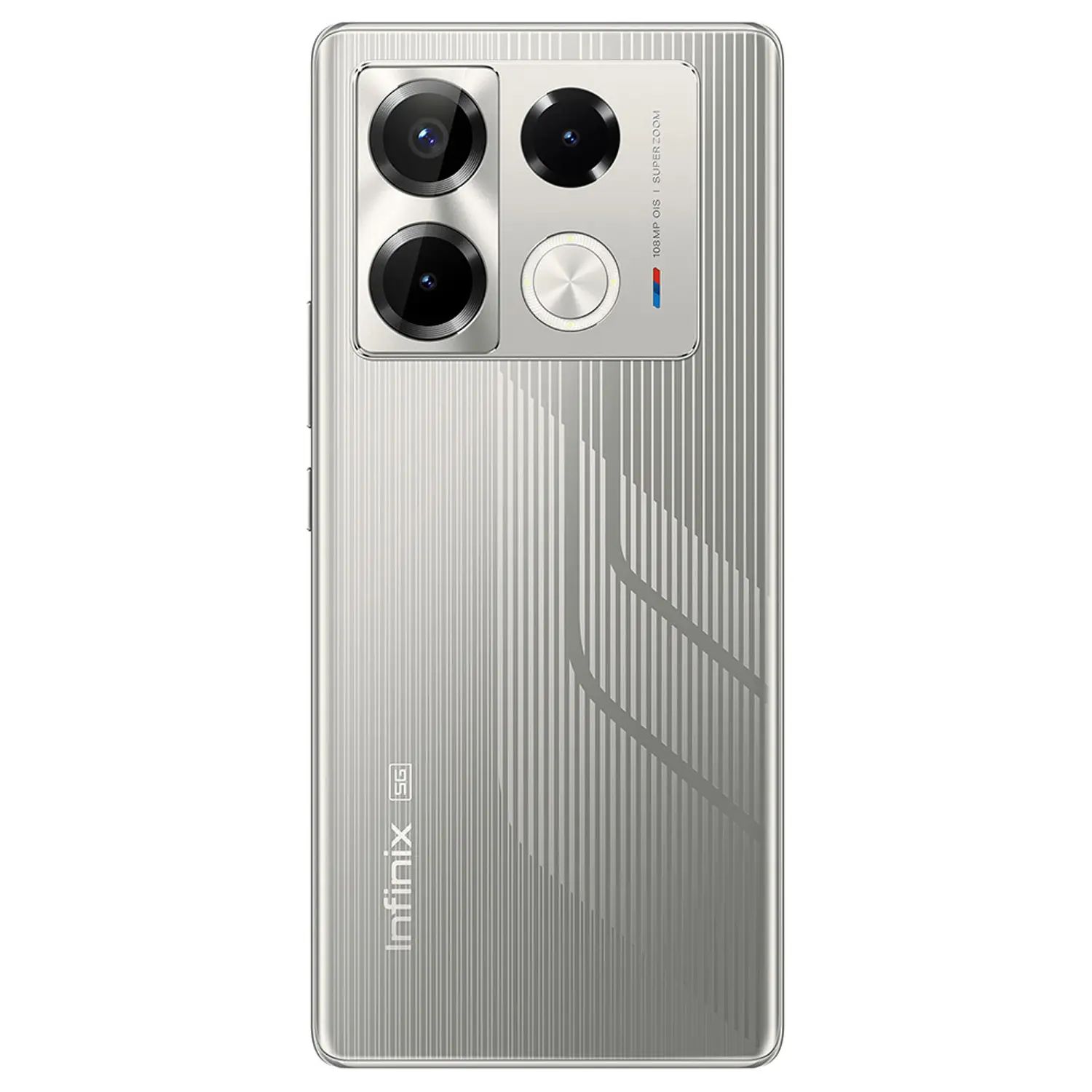 Infinix NOTE 40 PRO 5G, 256GB 8GB RAM, Screen 6.78 inch Curved AMOLED, Battery 5000 mAh