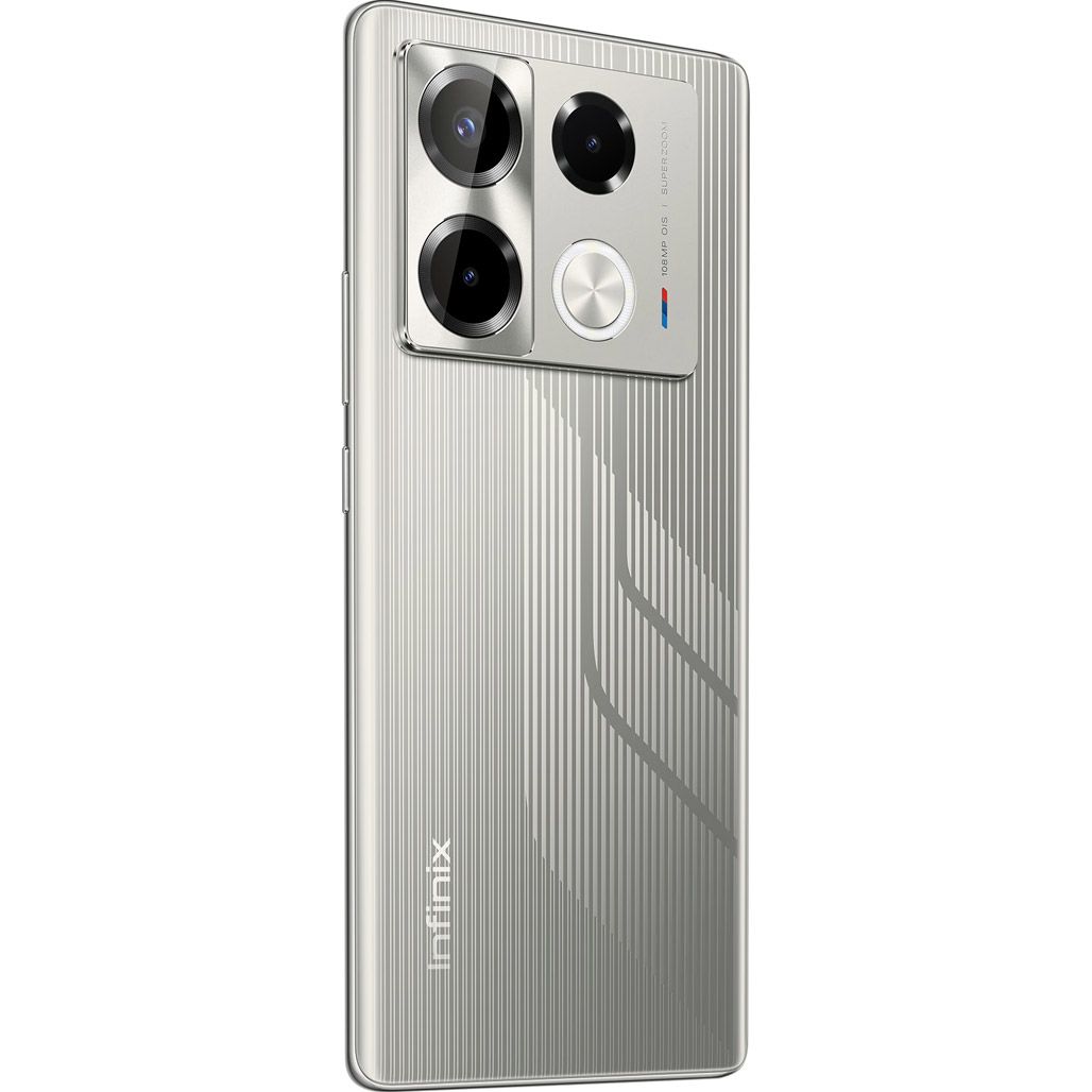 Infinix NOTE 40 PRO 5G, 256GB 8GB RAM, Screen 6.78 inch Curved AMOLED, Battery 5000 mAh