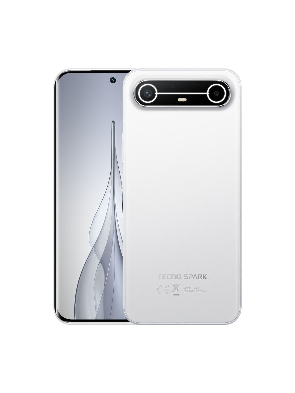 Tecno Spark Slim 4G, 256GB 8GB RAM, Screen Curved 6.78 inch, Battery 5160 mAh