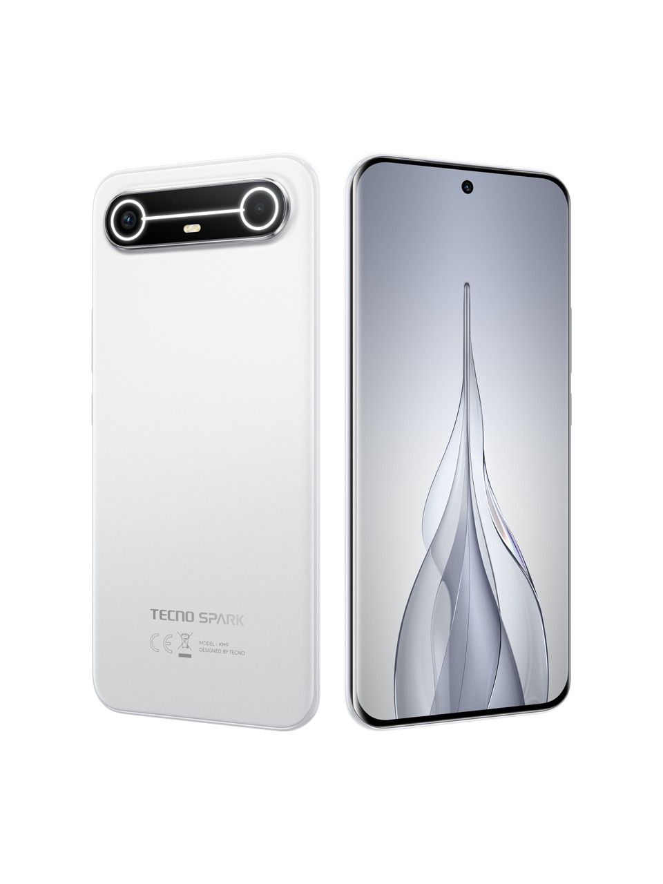 Tecno Spark Slim 4G, 256GB 8GB RAM, Screen Curved 6.78 inch, Battery 5160 mAh