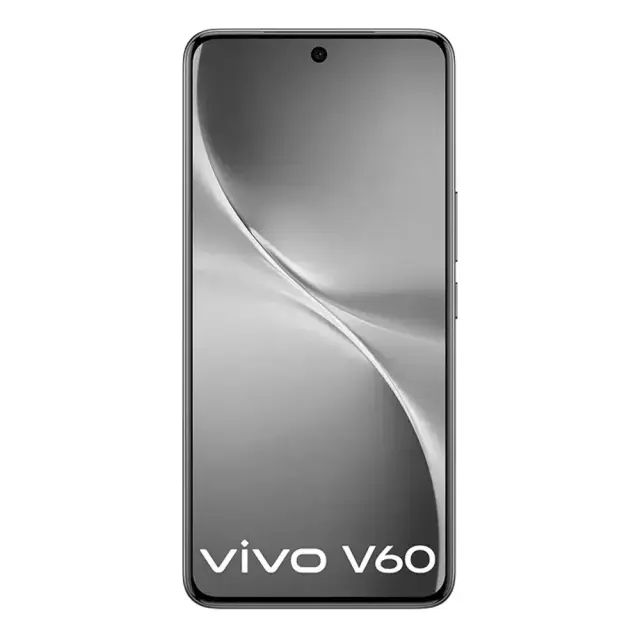 Vivo V60 5G, 256GB 12GB RAM, Camera 50MP, Battery 6500 mAh, Color Mist Grey, Smartphone
