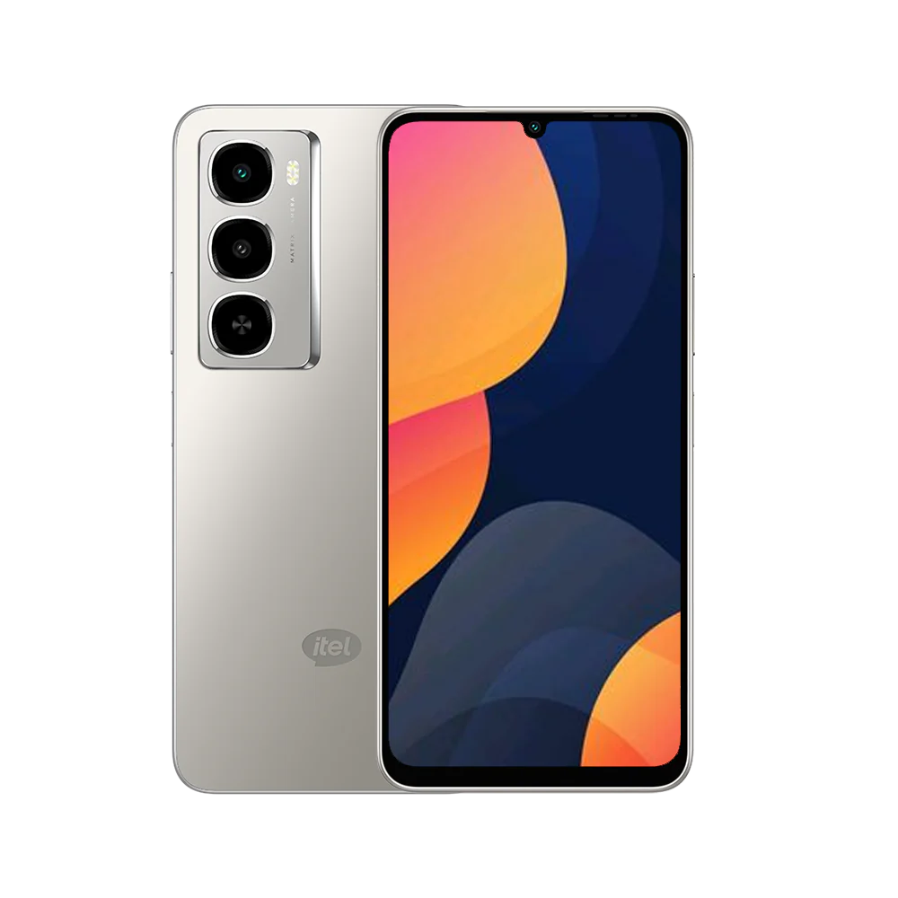 itel City 100 4G, 128GB 6GB RAM, Screen 6.75 inch, Battery 5200 mAh