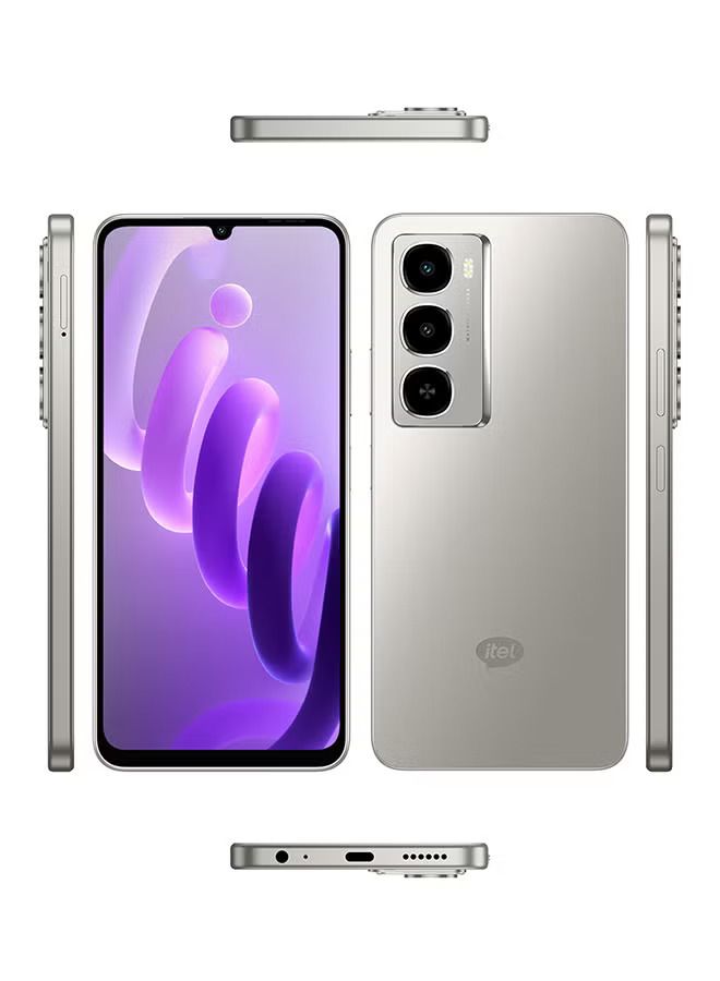 itel City 100 4G, 128GB 6GB RAM, Screen 6.75 inch, Battery 5200 mAh