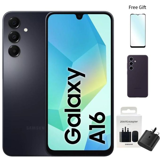Samsung Galaxy A16 4G, 128GB 4GB RAM, Screen 6.7 inch ,Battery 5000mAh