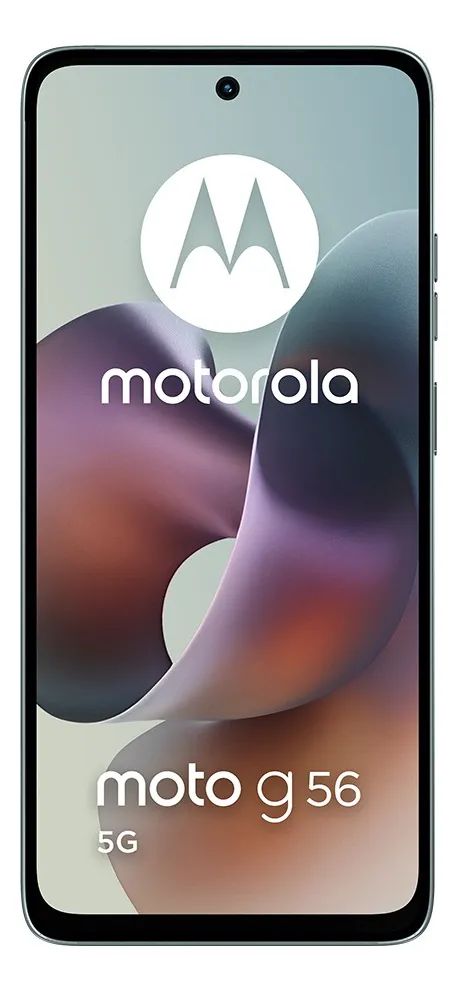 Motorola Moto G56 5G, 256GB 12GB, Screen 6.72 inches, Battery 5200mAh, Color Pantone: Gray Mist