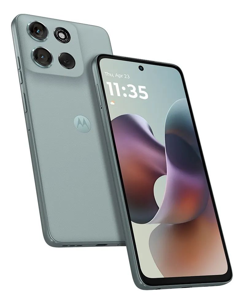 Motorola Moto G56 5G, 256GB 12GB, Screen 6.72 inches, Battery 5200mAh, Color Pantone: Gray Mist