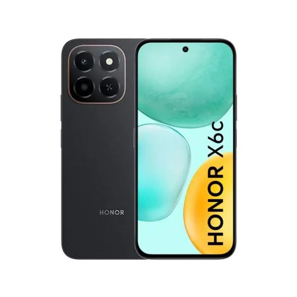 Honor X6c 4G, 128GB 6GB RAM, Screen 6.61 inch, Battery 5300 mAh