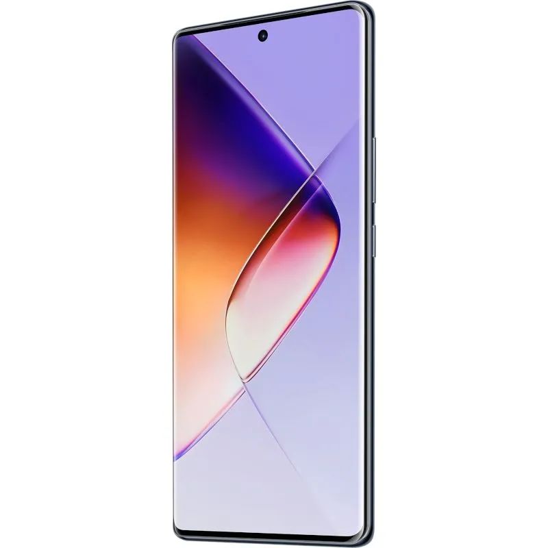 Infinix NOTE 40 PRO 4G, 256GB 8GB RAM, Screen 6.78 inch Curved AMOLED, Battery 5000 mAh, Color 'Obsidian Black'