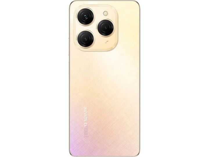 Tecno Spark 20 Pro, 256GB 8GB RAM, Screen 6.78 inch, Battery 5000 mAh, Color Sunset Blush