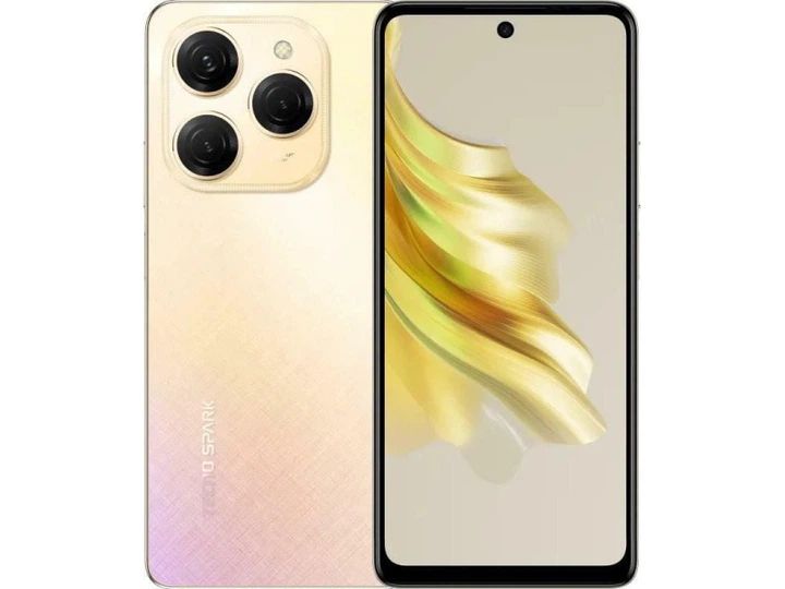 Tecno Spark 20 Pro, 256GB 8GB RAM, Screen 6.78 inch, Battery 5000 mAh, Color Sunset Blush