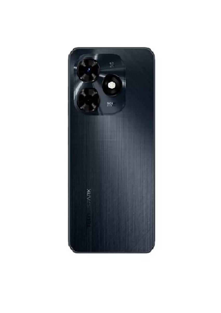 Tecno Spark 20C 4G, 256GB 4GB RAM, Screen 6.6 inches, Battery 5000 mAh, Color Gravity Black