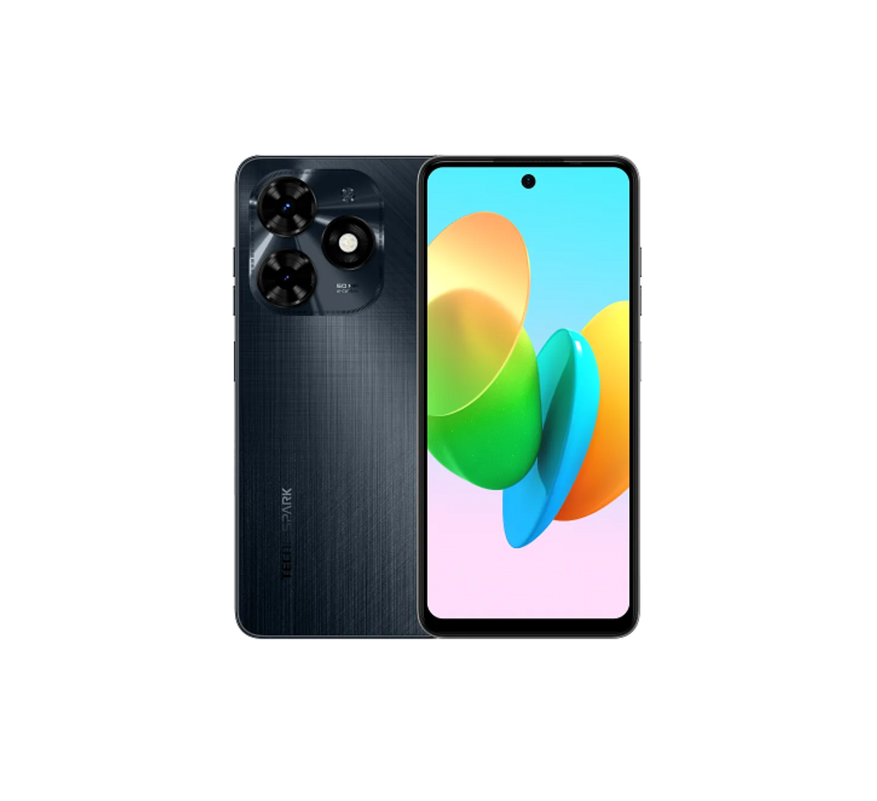 Tecno Spark 20C 4G, 256GB 4GB RAM, Screen 6.6 inches, Battery 5000 mAh, Color Gravity Black
