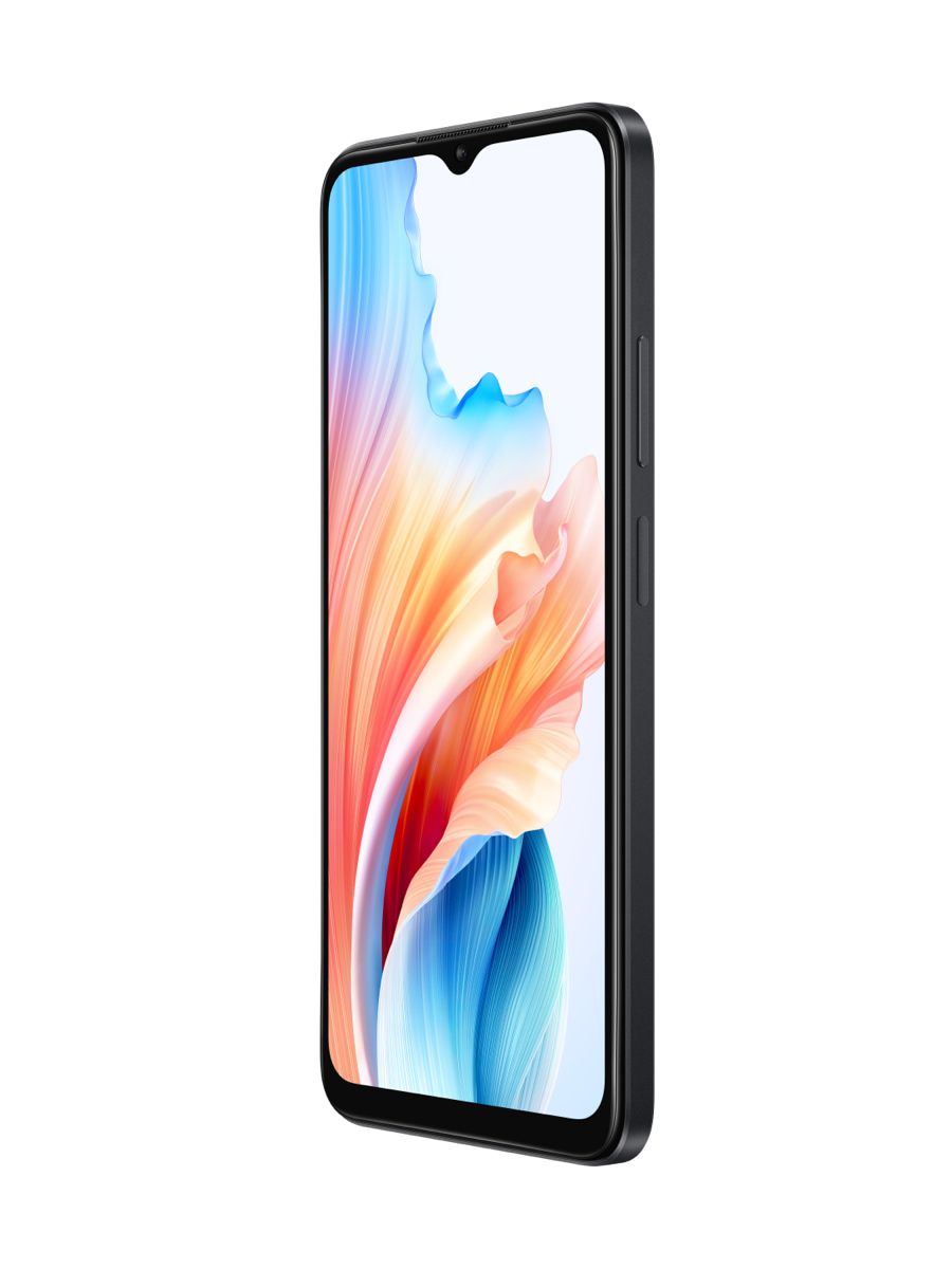 Oppo A38 4G, 128GB 6GB RAM, Camera 50 MP, Battery 5000mAh, Color Glowing Black