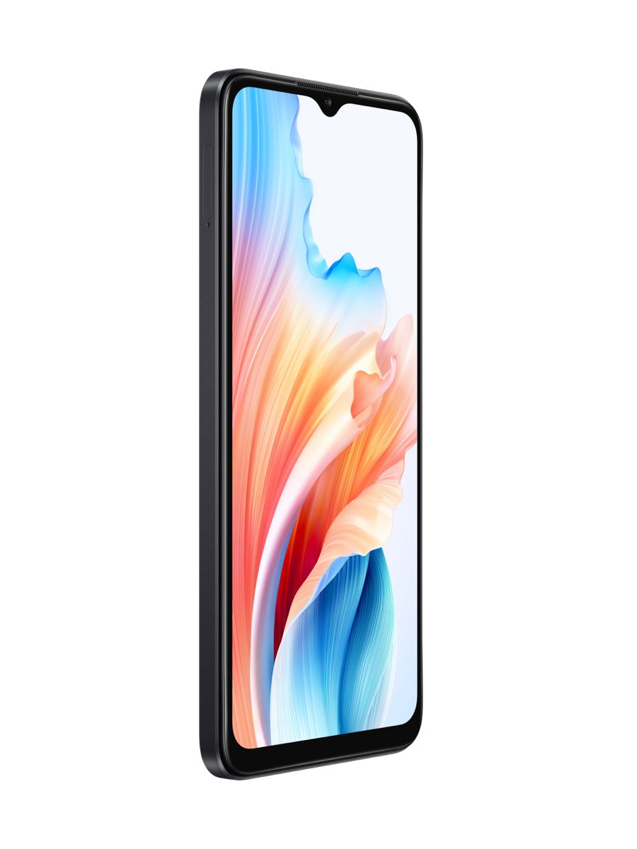 Oppo A38 4G, 128GB 6GB RAM, Camera 50 MP, Battery 5000mAh, Color Glowing Black