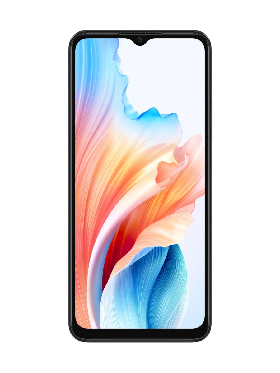 Oppo A38 4G, 128GB 6GB RAM, Camera 50 MP, Battery 5000mAh, Color Glowing Black