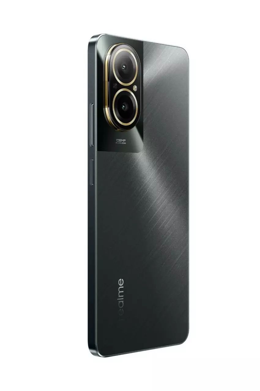Realme C67 4G, 128GB 6GB RAM, Camera 108MP, Battery 6000mAh, Color Black Rock