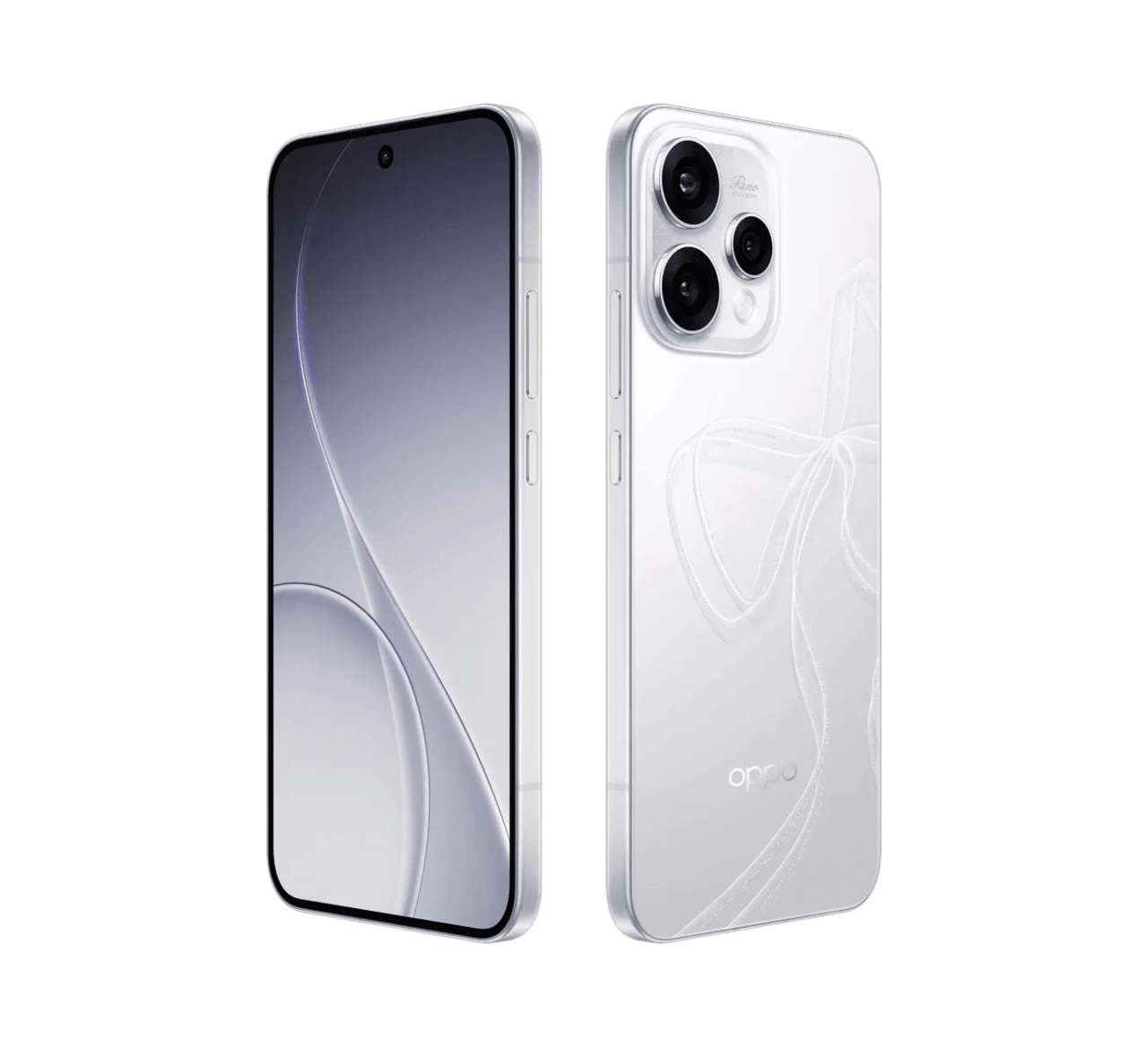 Oppo Reno 15 5G, 512GB 12GB RAM, Camera 50MP, Battery 6500mAh, Android 16, Color Aurora White, Smartphone