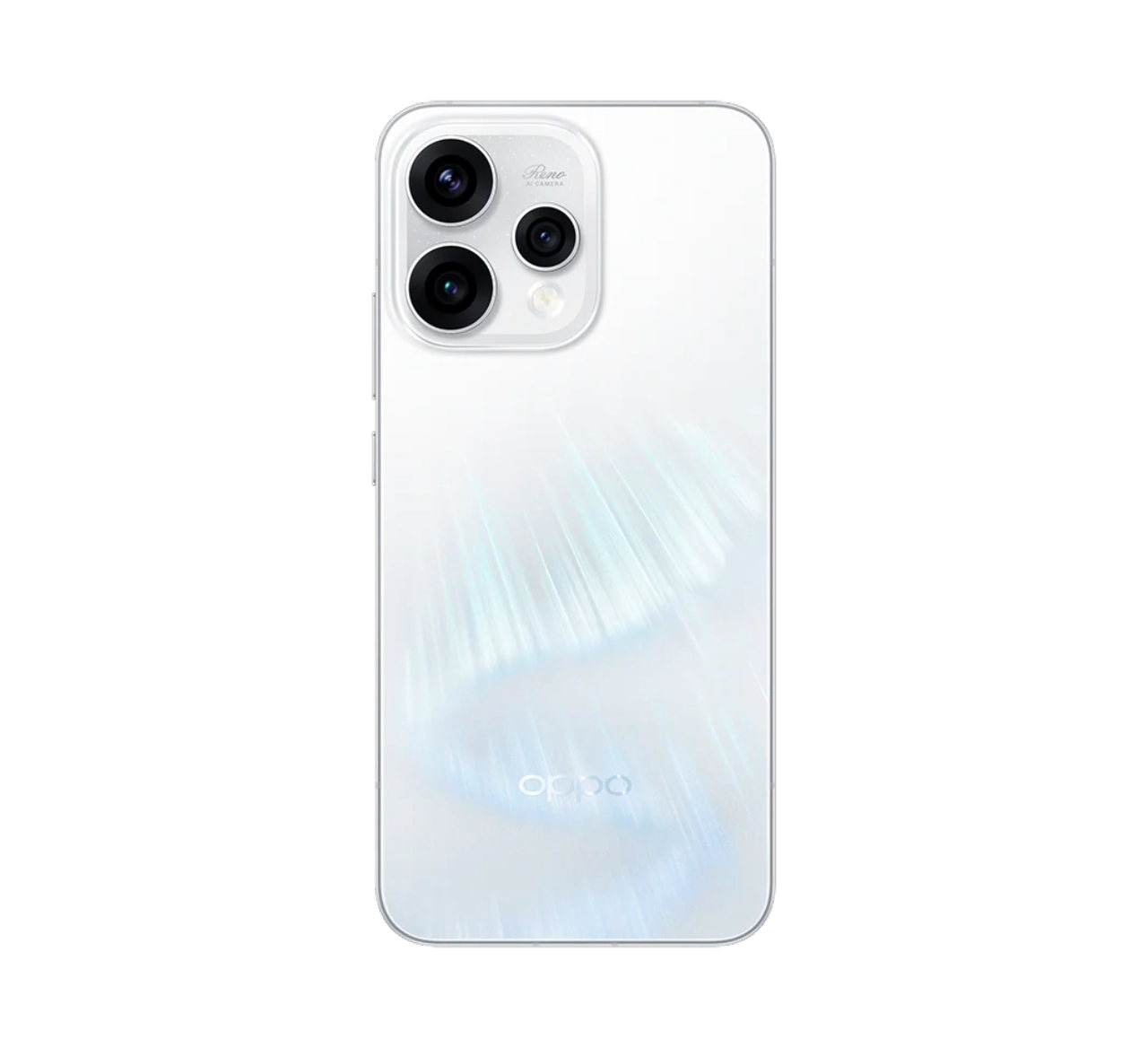 Oppo Reno 15 5G, 512GB 12GB RAM, Camera 50MP, Battery 6500mAh, Android 16, Color Aurora White, Smartphone