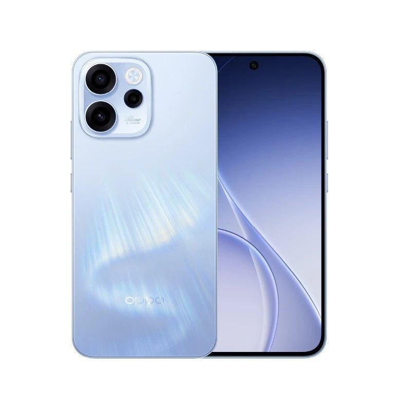 Oppo Reno 15F 5G, 512GB 12GB RAM, Camera 50MP, Battery 7000mAh, Color Aurora Blue, Smartphone