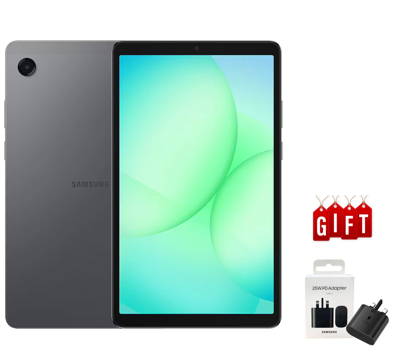 Samsung Galaxy Tab A11 4G, 64GB 4GB RAM, Screen 8.7 inch, Battery 5100 mAh, Color Gray, Tablet