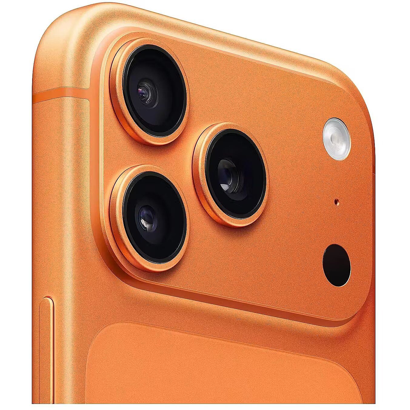 Apple iPhone 17 Pro 5G, 256GB 12GB RAM, Camera 48MP, Battery 3998 mAh, Color Cosmic Orange, Smartphone