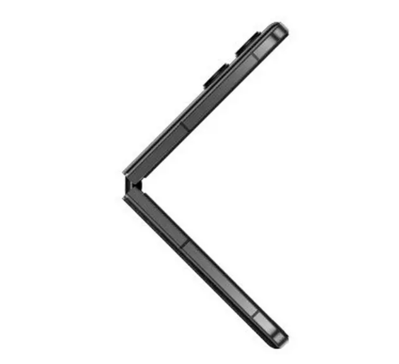 Infinix ZERO Flip 5G, 512GB  8GB RAM, Camera 50MP, Battery 4720 mAh, Color Black Rock, Smartphone