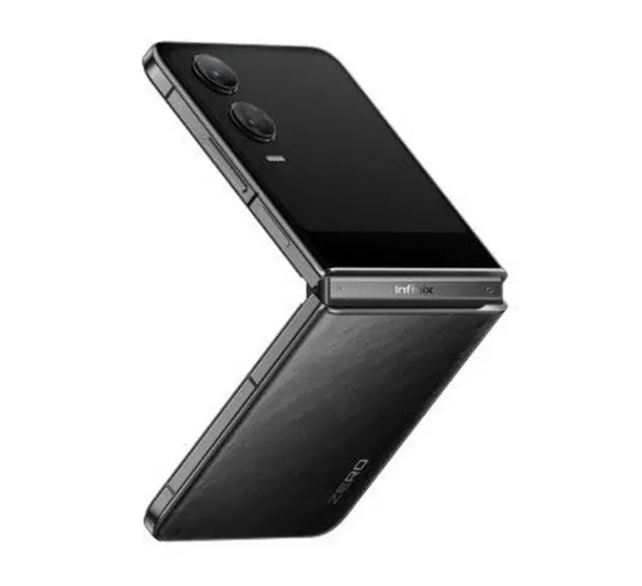 Infinix ZERO Flip 5G, 512GB  8GB RAM, Camera 50MP, Battery 4720 mAh, Color Black Rock, Smartphone