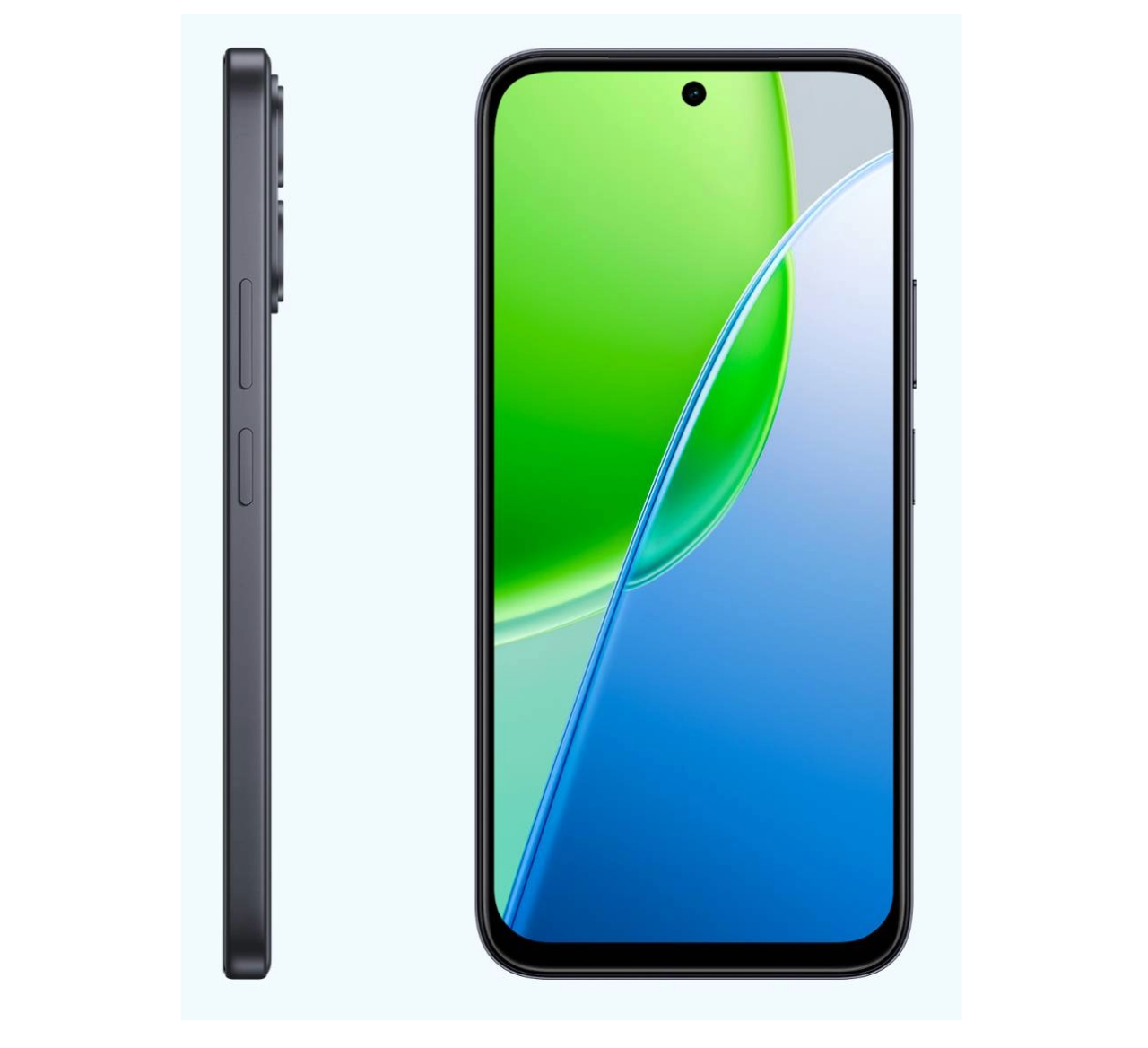 VIVO Y31d 4G, 128GB 6GB RAM, Camera 50MP, Battery 7200mAh, Color Starlight Grey, Smartphone