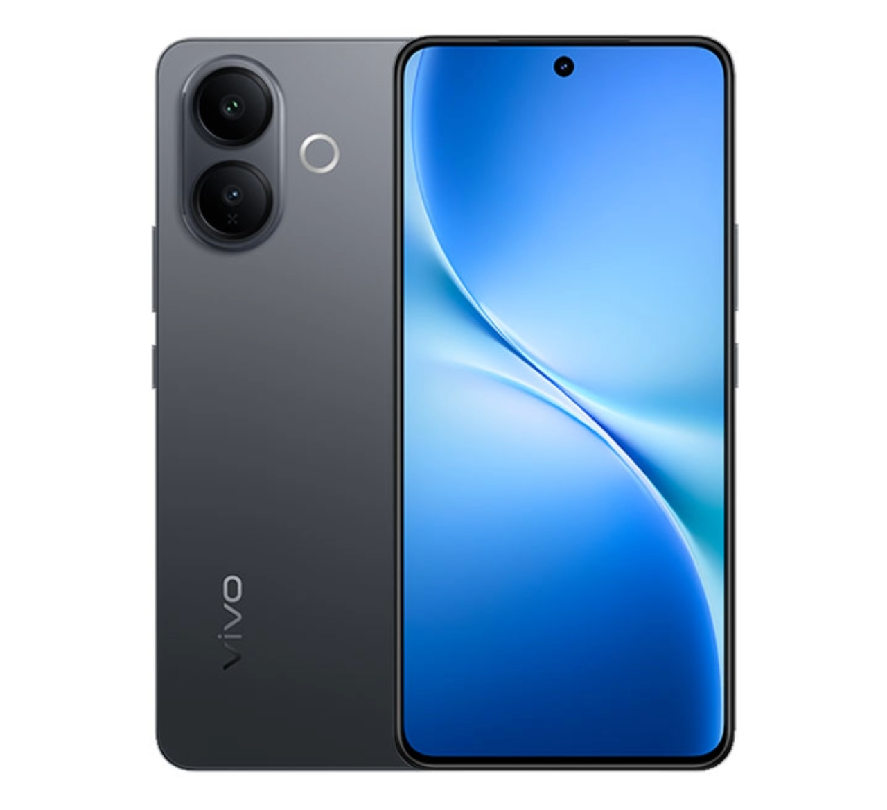 VIVO V60 Lite 4G, 256GB 8GB RAM, Camera 50MP, Battery 6500 mAh, Color Black, Smartphone