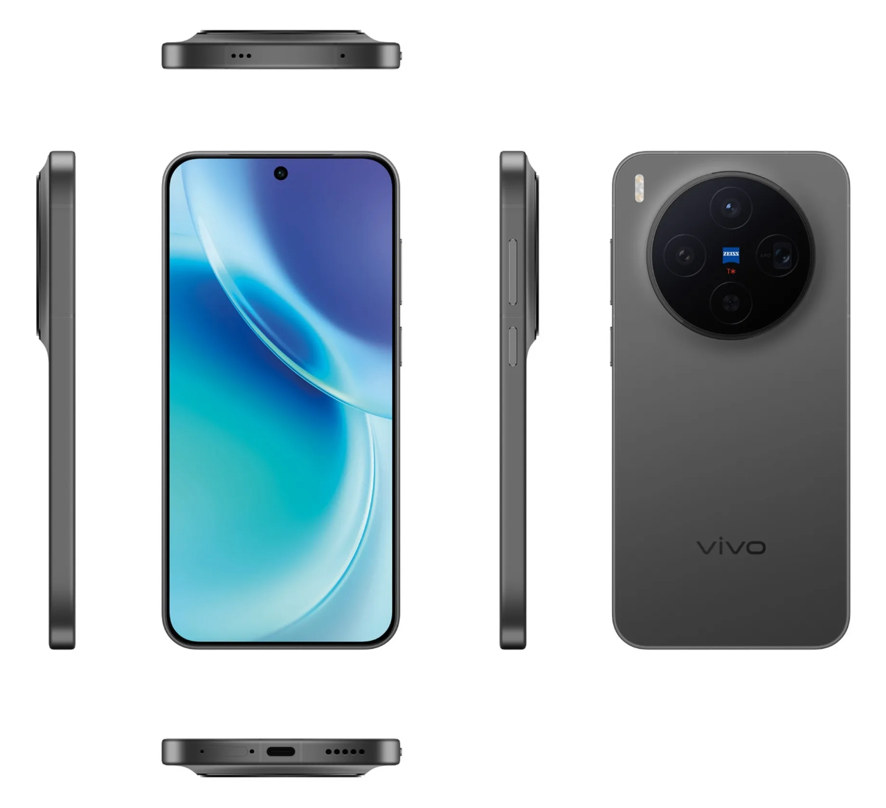 VIVO X300 Pro 5G, 512GB 16GB RAM, Camera 200MP, Battery 6510mAh, Color Black, Smartphone