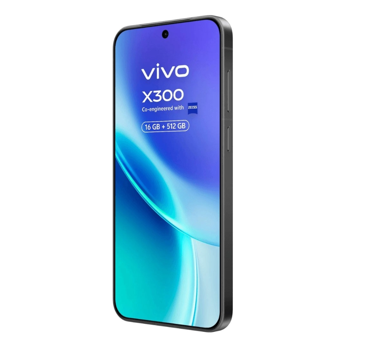 VIVO X300 Pro 5G, 512GB 16GB RAM, Camera 200MP, Battery 6510mAh, Color Black, Smartphone