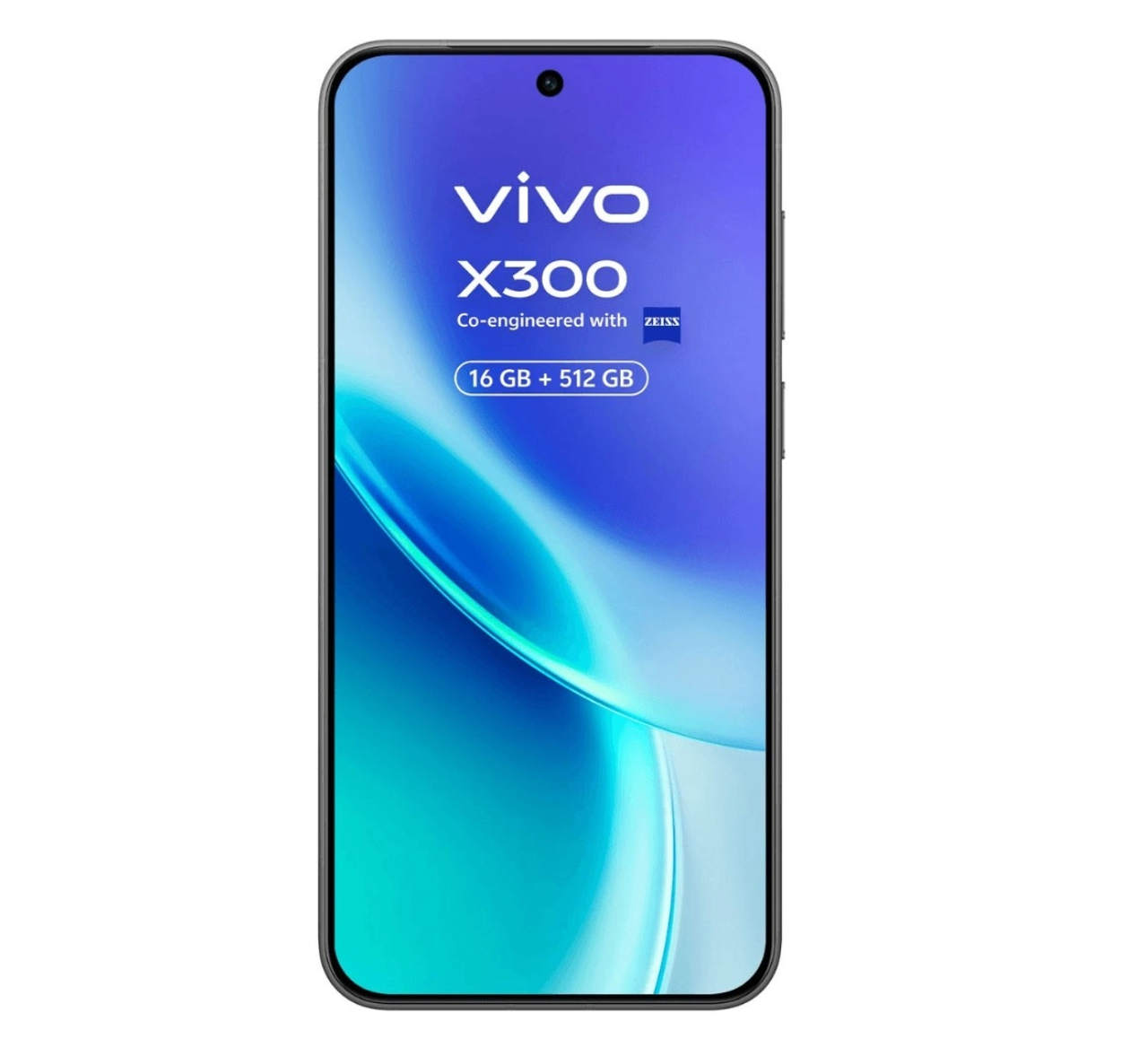 VIVO X300 Pro 5G, 512GB 16GB RAM, Camera 200MP, Battery 6510mAh, Color Black, Smartphone