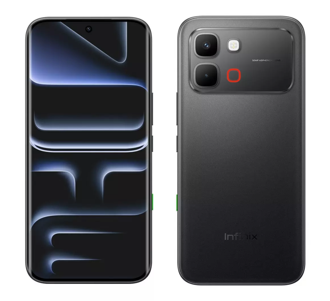 Infinix Note Edge 5G, 256GB 8GB RAM, Camera 50MP, Battery 6150 mAh, Color Shadow Black, Smartphone