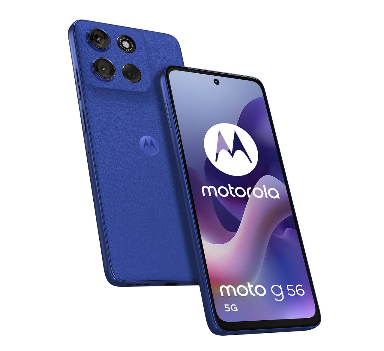 Motorola Moto G56 5G, 256GB 12GB, Camera 50MP, Battery 5200mAh, Color Pantone: Dazzling Blue, Smartphone