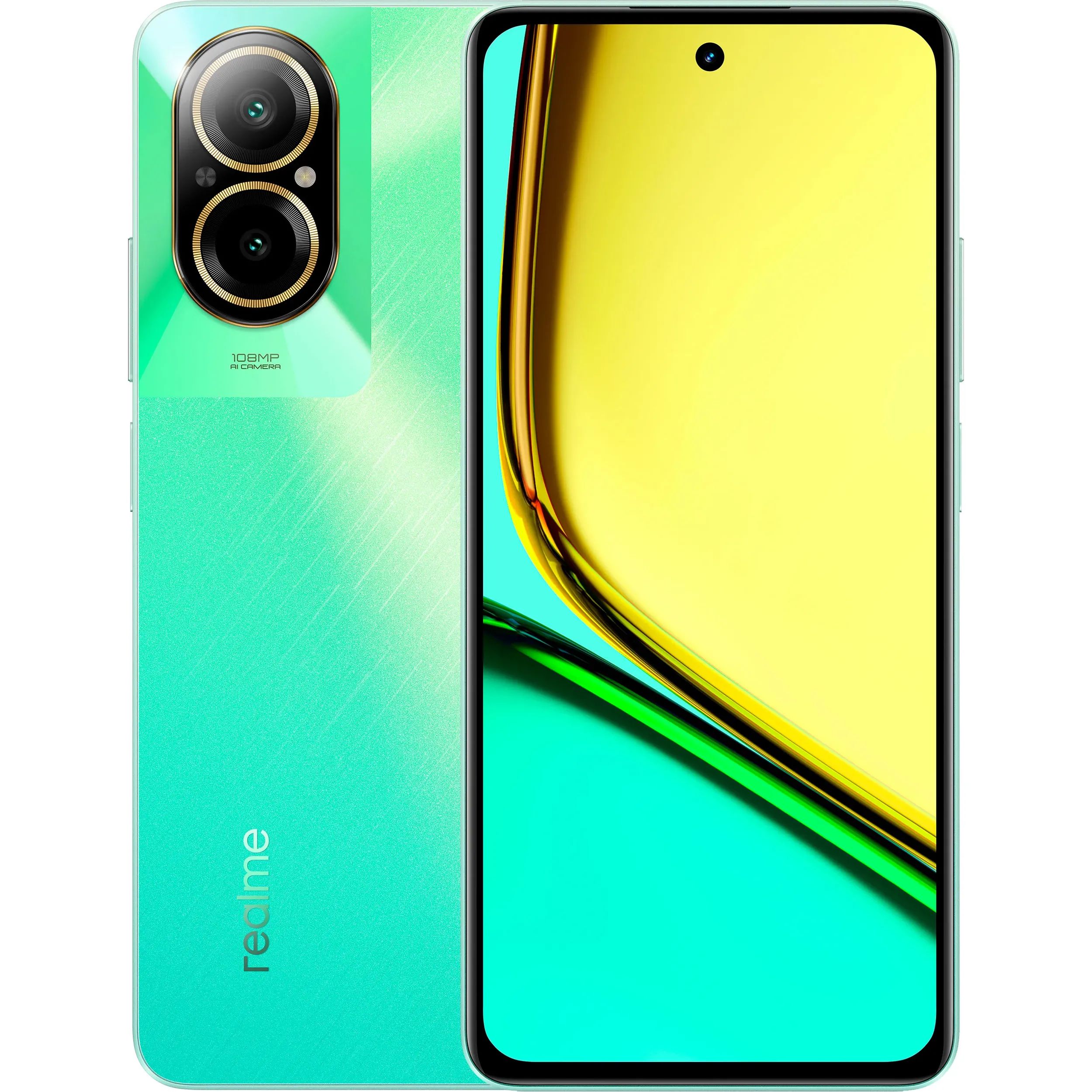 Realme C67 4G, 256GB 8GB RAM, Camera 108MP, Battery 6000mAh, Color Sunny Oasis, Smartphone