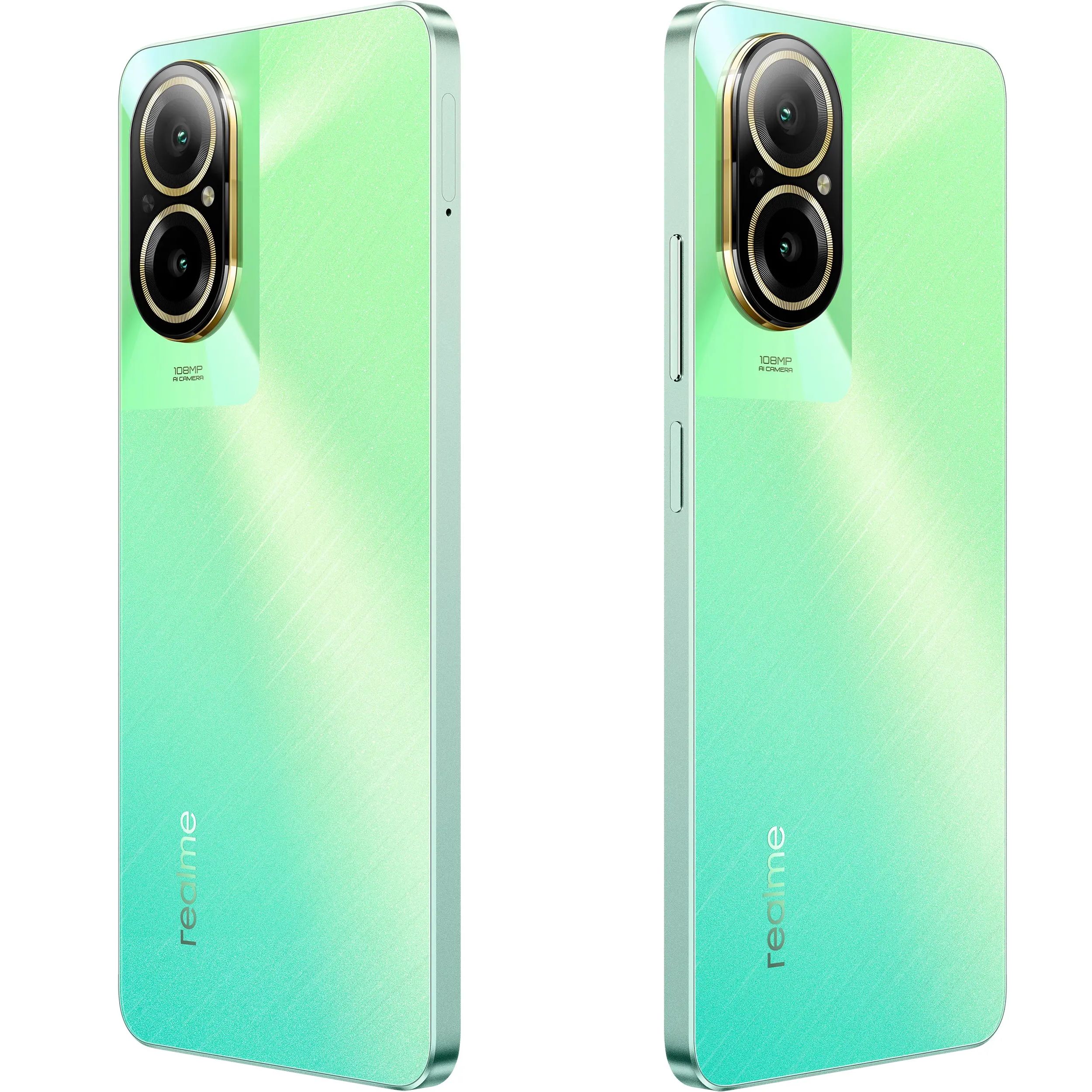 Realme C67 4G, 256GB 8GB RAM, Camera 108MP, Battery 6000mAh, Color Sunny Oasis, Smartphone