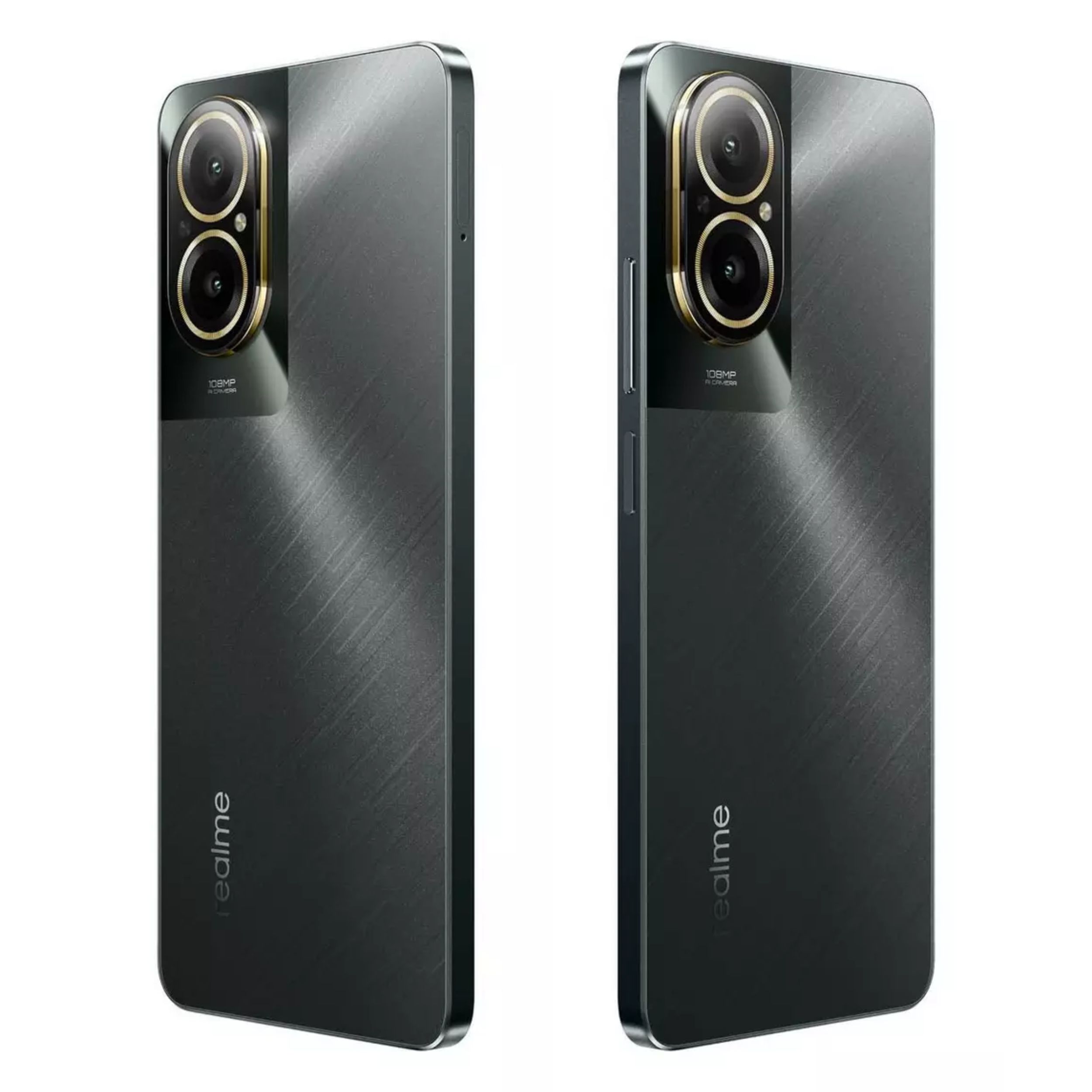 Realme C67 4G, 128GB 6GB RAM, Camera 108MP, Battery 6000mAh, Color Black Rock