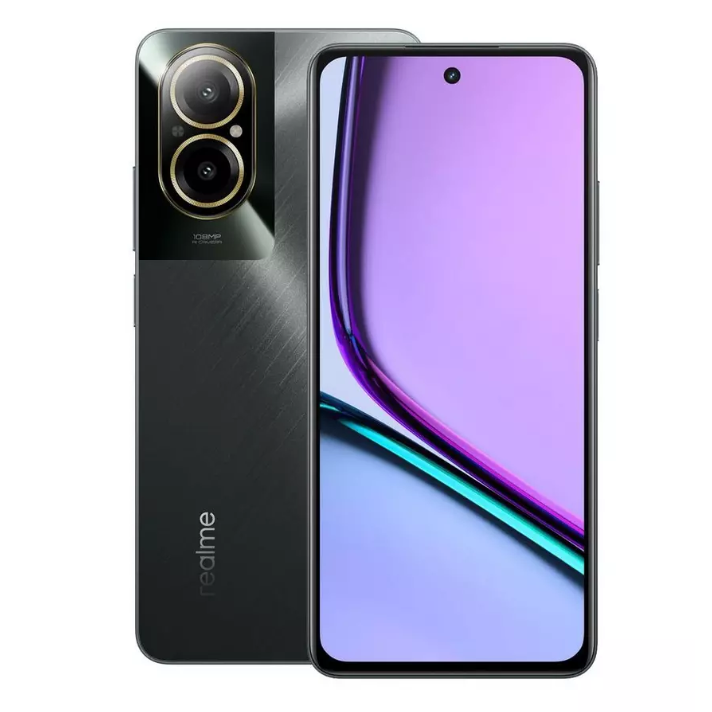 Realme C67 4G, 128GB 6GB RAM, Camera 108MP, Battery 6000mAh, Color Black Rock