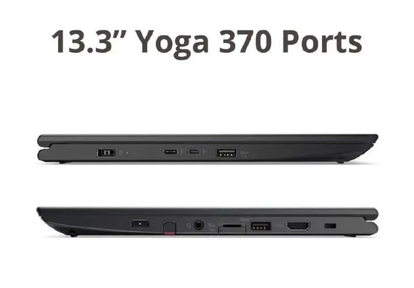 (FREE  BAG) LENOVO YOGA 370 |CORE I5| 8GB RAM | 256GB SSD| 7TH GENERATION| TOUCHSCREEN| X360| STYLUS PEN | BACKLIT KEYBOARD WINDOWS 11 PRO