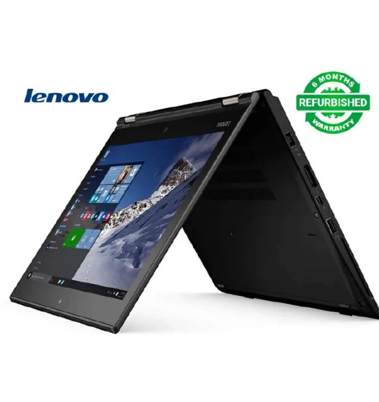 (FREE  BAG) LENOVO YOGA 370 |CORE I5| 8GB RAM | 256GB SSD| 7TH GENERATION| TOUCHSCREEN| X360| STYLUS PEN | BACKLIT KEYBOARD WINDOWS 11 PRO