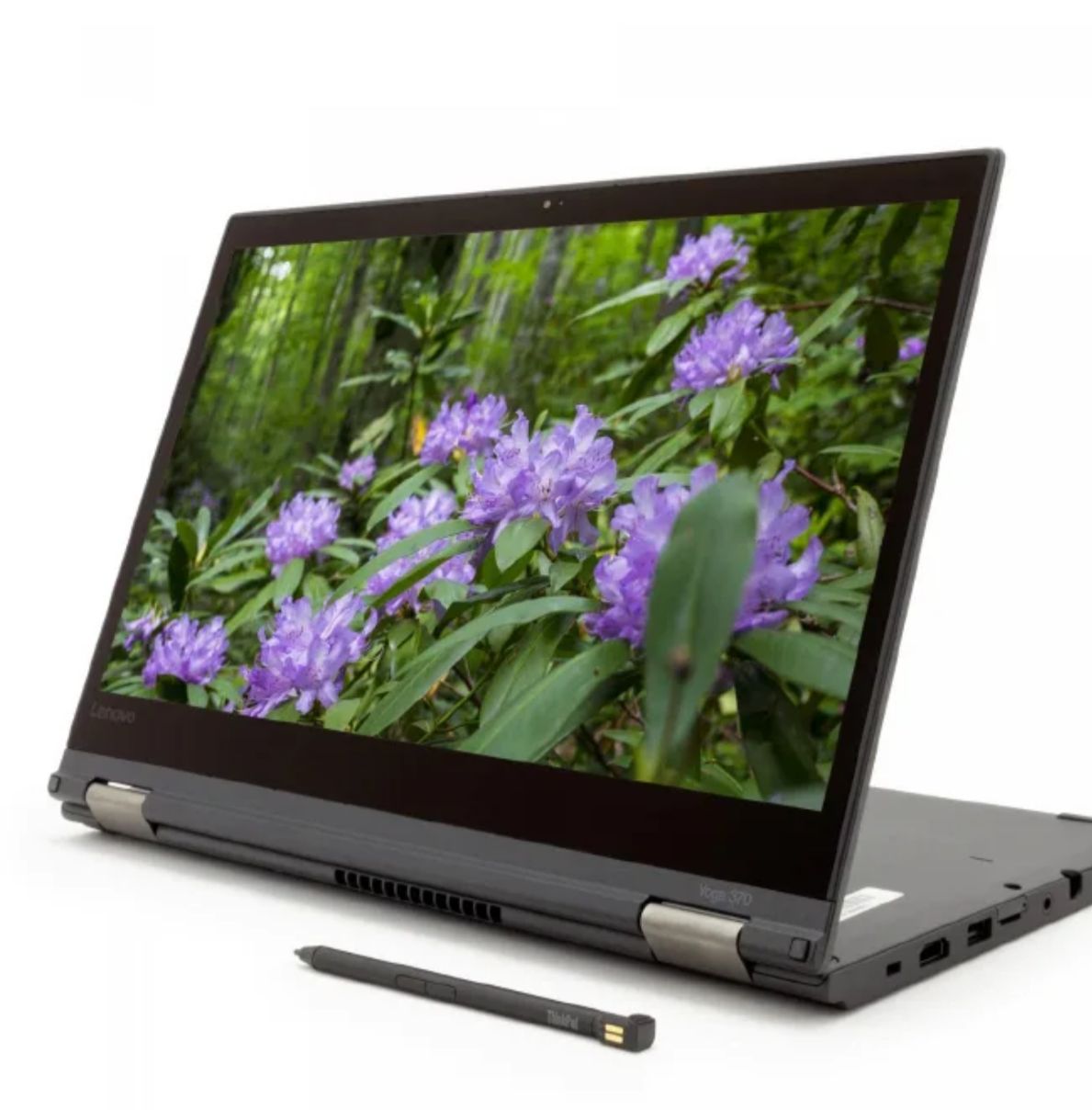 (FREE  BAG) LENOVO YOGA 370 |CORE I5| 8GB RAM | 256GB SSD| 7TH GENERATION| TOUCHSCREEN| X360| STYLUS PEN | BACKLIT KEYBOARD WINDOWS 11 PRO