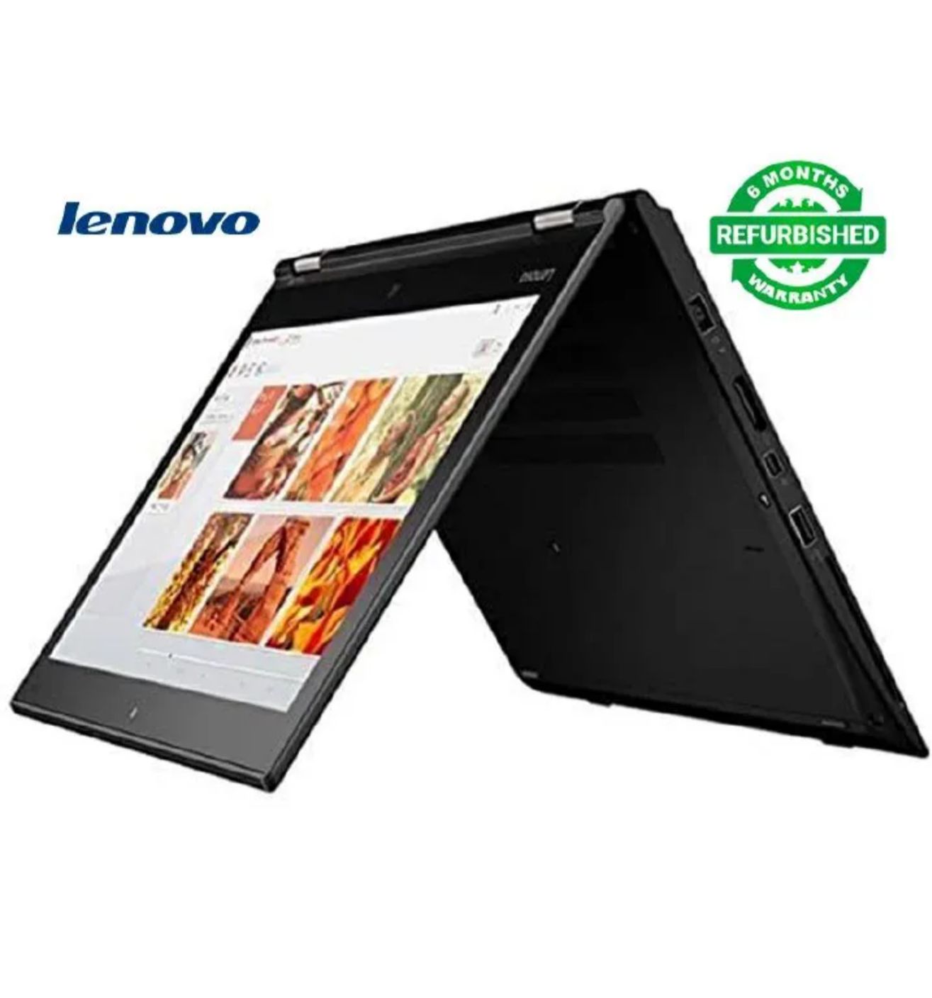 (FREE  BAG) LENOVO YOGA 370 |CORE I5| 8GB RAM | 256GB SSD| 7TH GENERATION| TOUCHSCREEN| X360| STYLUS PEN | BACKLIT KEYBOARD WINDOWS 11 PRO